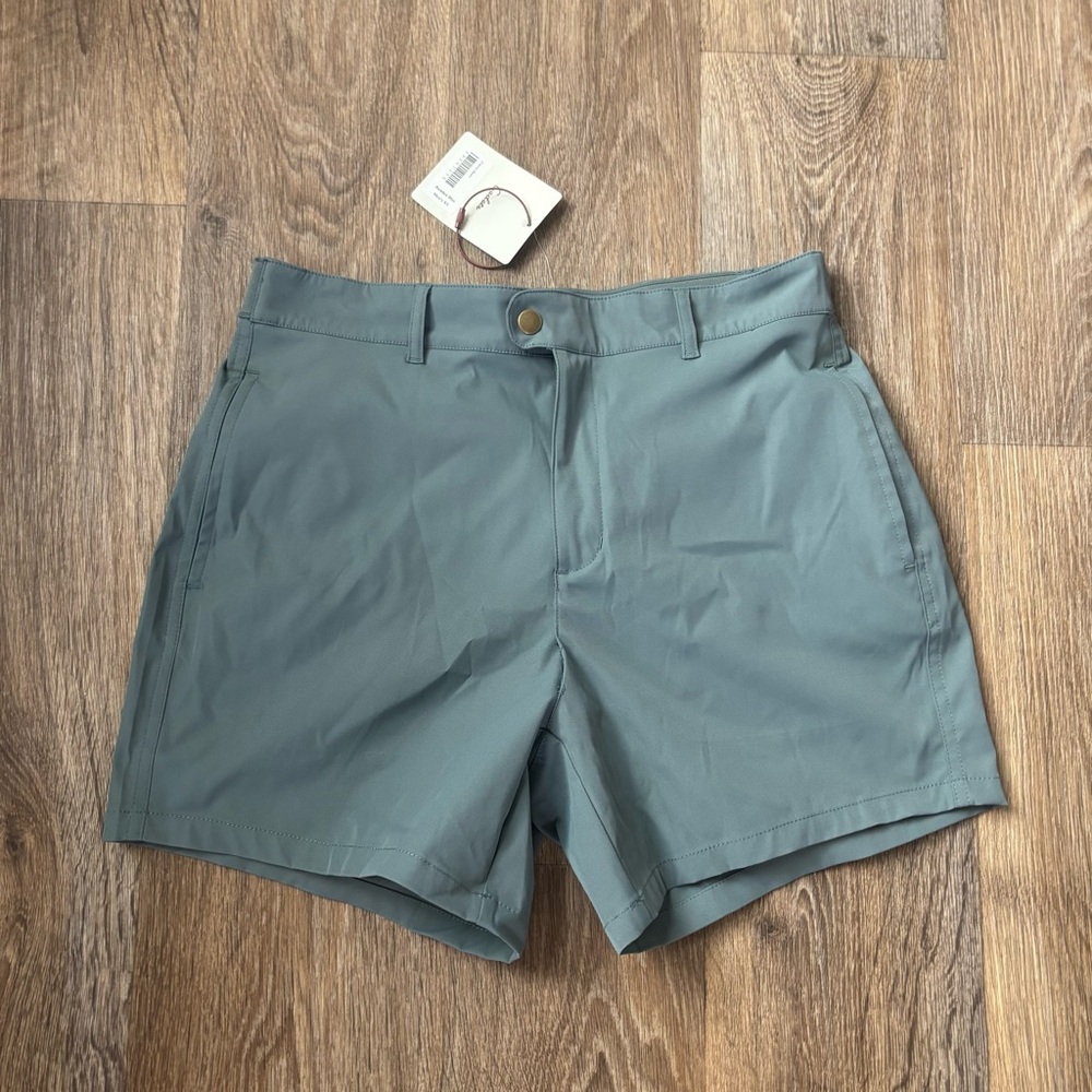 NWT Cadets Course Short Bandon Blue Men’s XS Golf / Performance Twill